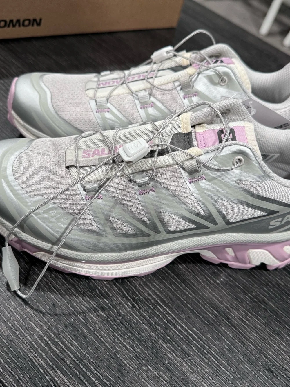 Salomon new tags